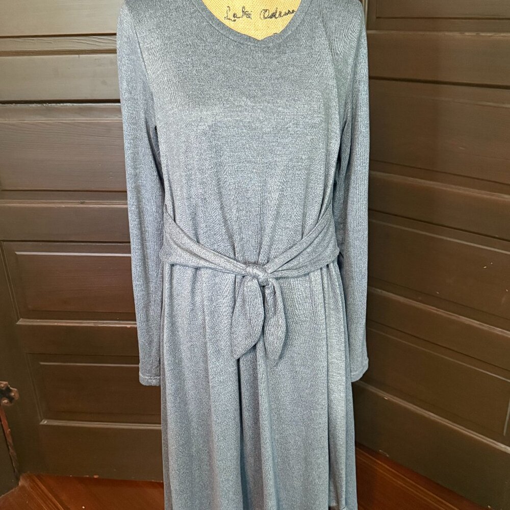 Latched Mama Long Sleeve Nursing Dress